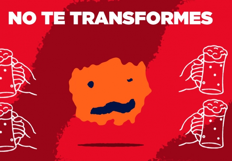 WE PROMOTE RESPONSIBLE ALCOHOL CONSUMPTION IN ORDER TO PREVENT VIOLENCE